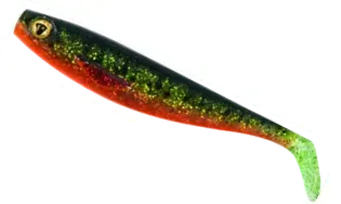 Fox Rage Pro Shad Softbait 10cm 3pc UV Pike