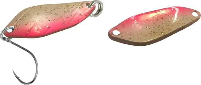 FTM Spoon Strike 2.1g Weiß/Pink Glitter