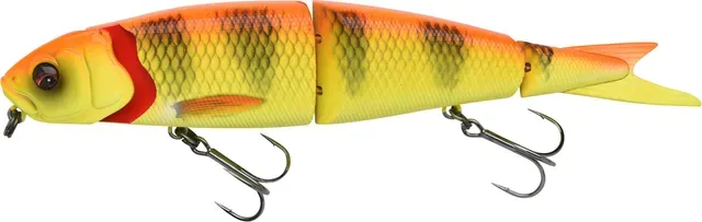 Savage Gear 4PLAY Classic Swim N Jerk Swimbaits 25cm 107g Golden Ambulance All Water Types
