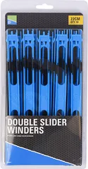 Preston Double Slider Winders Rig Accessory 22cm Blue