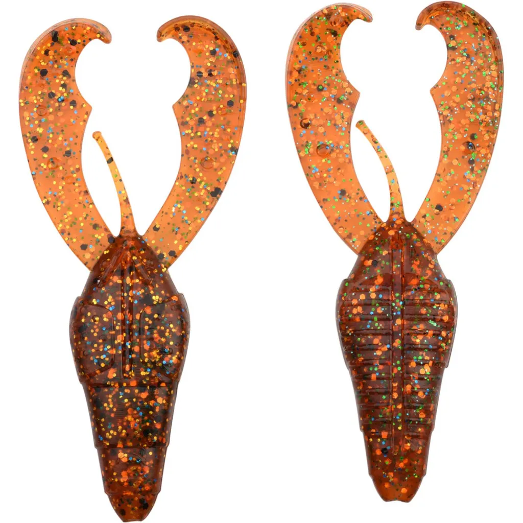 Spro Scent Series Insta Claw Softbaits Caramel Disco 8cm 4.9g
