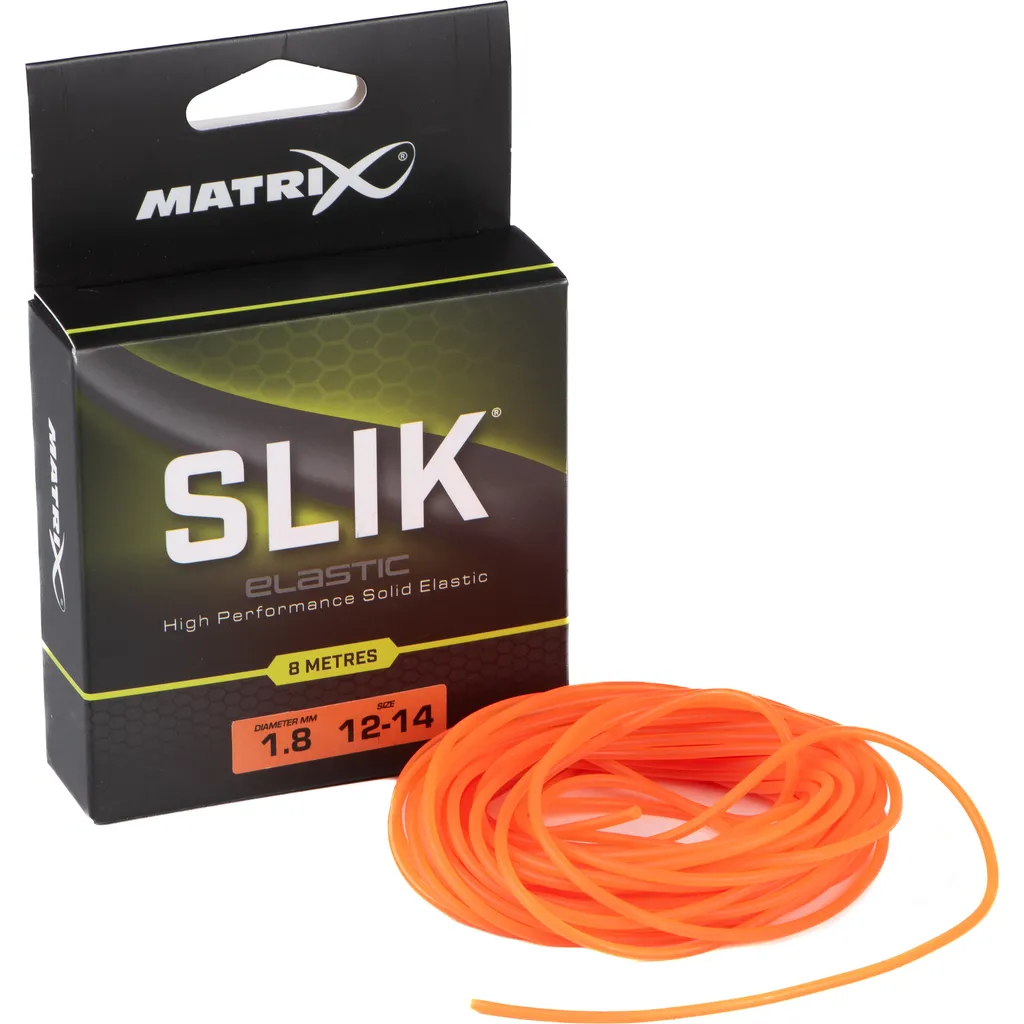 Matrix SLIK Elastic #12-14 8m 1.8mm Orange