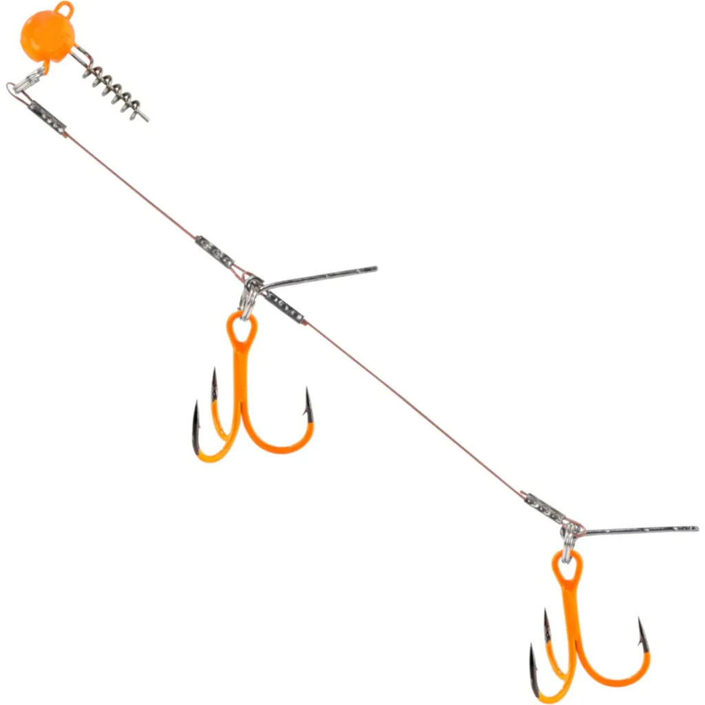 Balzer Gummifisch-System mit Screw Jighead 9cm - Spinnsystem Stinger 10g