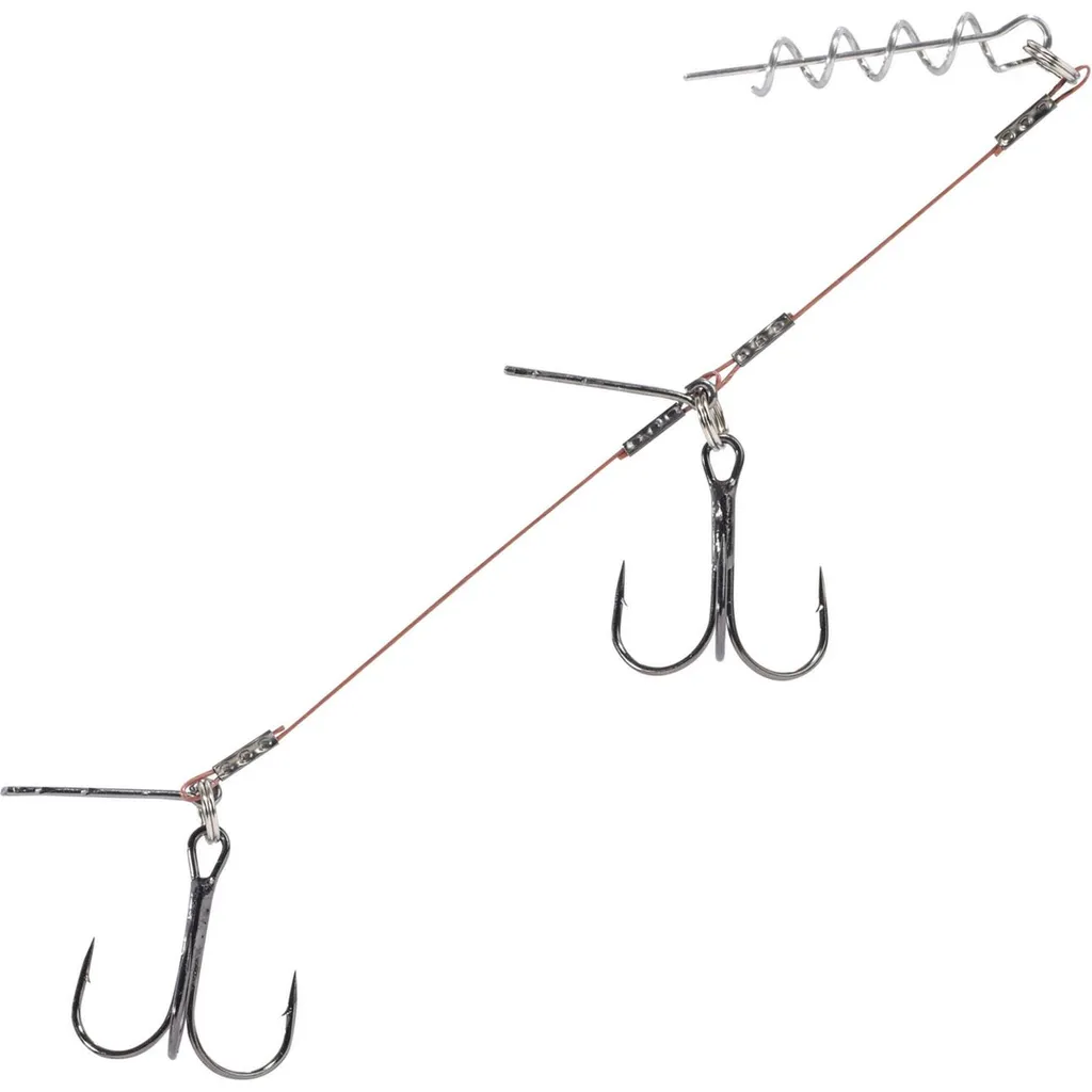 Balzer Shirasu Flachwasser System - Shallow Rig für Gummiköder 9cm #2