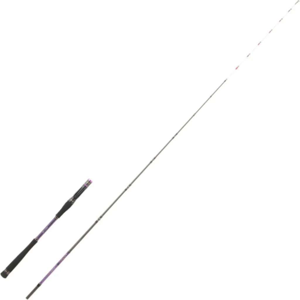 Hearty Rise Shiga Tenya Cast Baitcasterrute 2,05m 30-60g 2pc