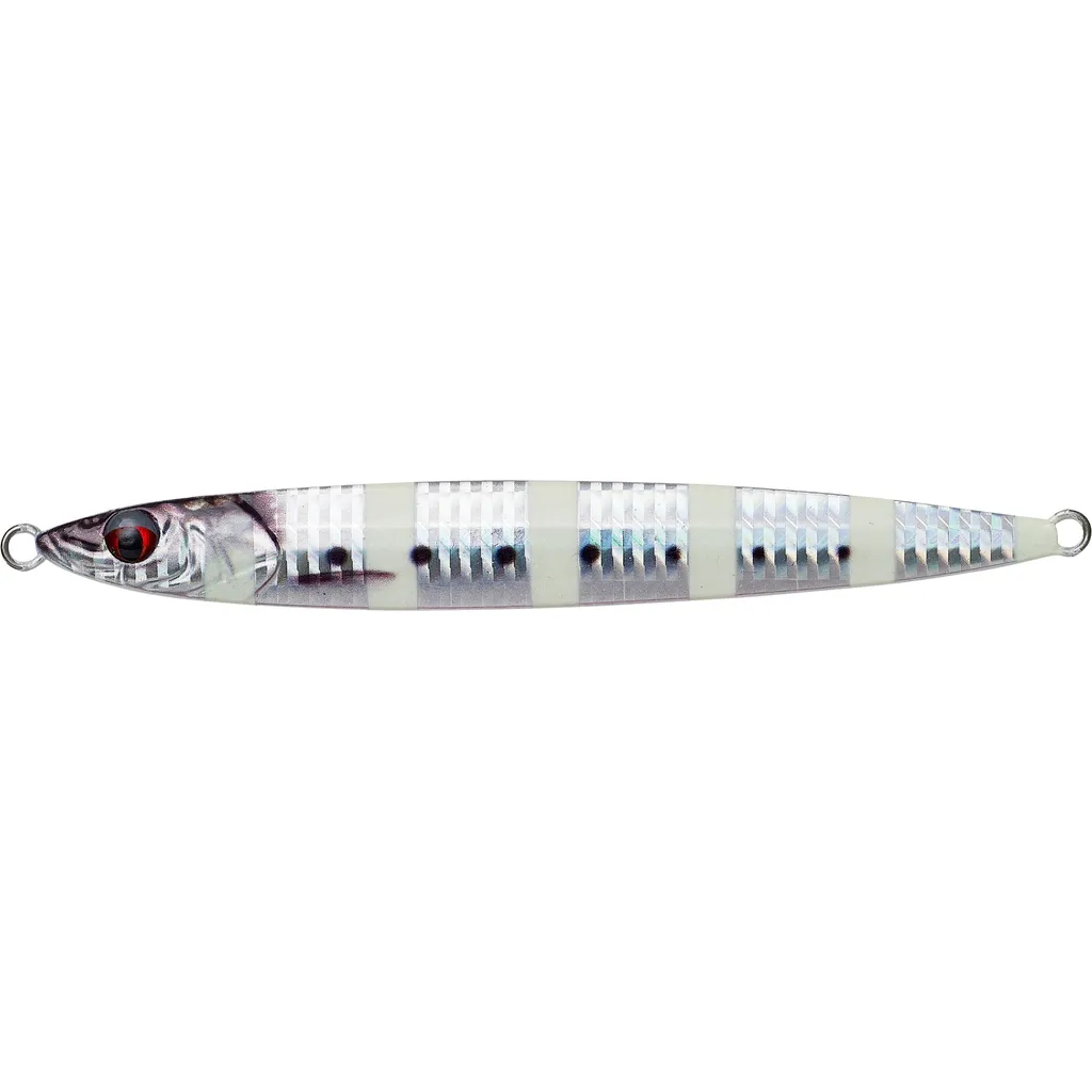 Savage Gear 3D Slim Jig Minnow Pilker 17cm 150g Zebra Glow PHP
