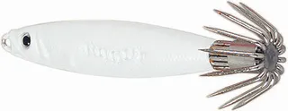 Ragot Turlutte Plombee Lure 60g White