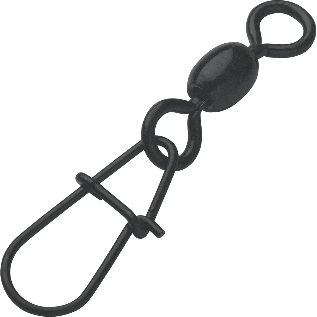 Madcat Stainless Swivels W. Egg Snap Wirbel #1 70kg 13g