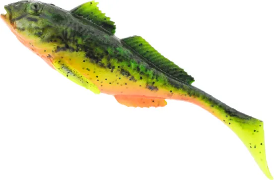Westin Gunnar The Goby Gummifisch 6,5cm 3,5g Fire Goby