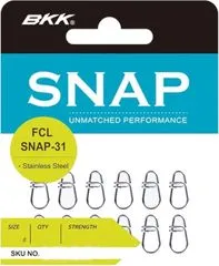BKK FCL Snap-31 Druckknöpfe Size 00 Stainless Steel
