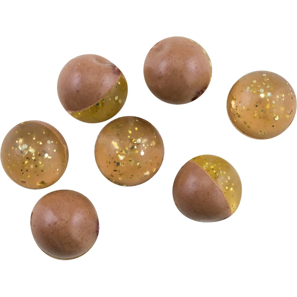 Berkley PowerBait Power Clear Eggs Floating Softbaits 14g Clear Gold Natural
