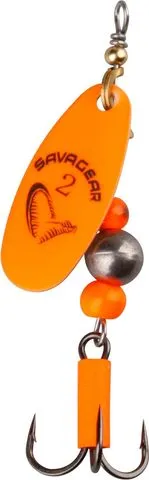 Savage Gear Caviar Spinner 6g Fluo Orange