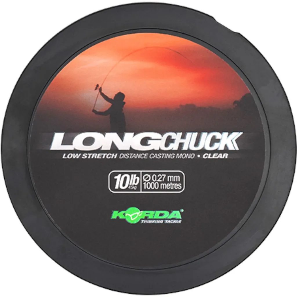Korda Long Chuck Clear 0,27mm 4,5kg