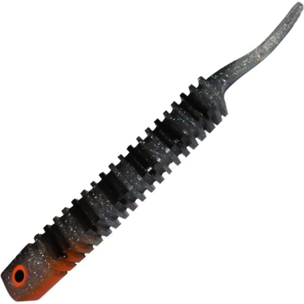 KSM River Fighters Gummifische 21cm Ghost Perch