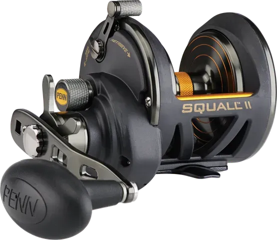 Penn Squall II Star Drag 25N 6.1:1 522g 11.3kg 102cm