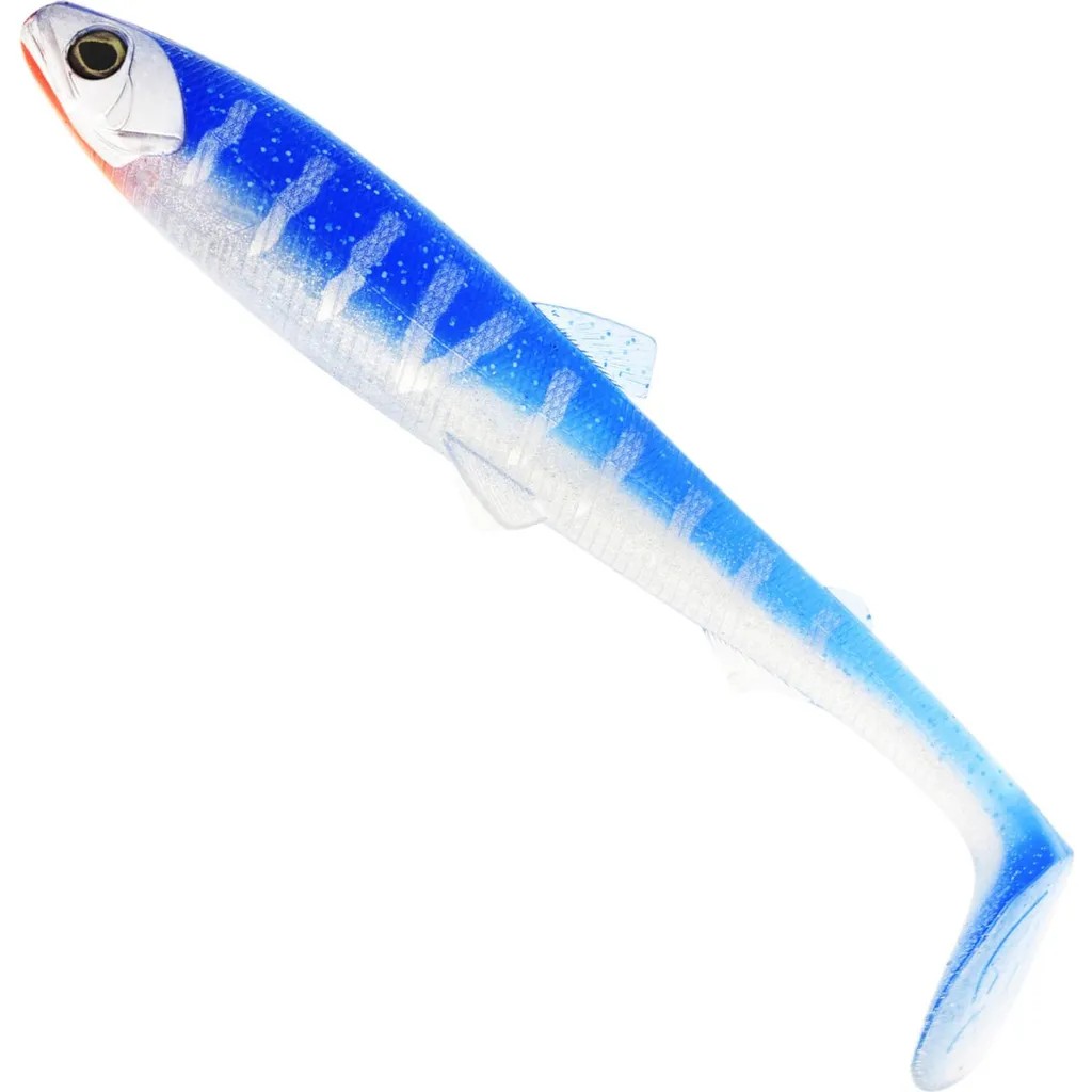 Westin Bullteez Shadtail Softbait 30cm 240g CF Atomic Blue