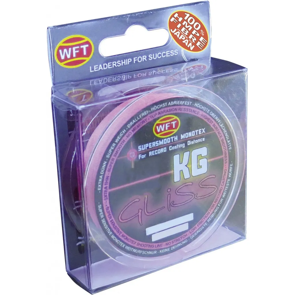 WFT Gliss KG Monotex Line 0.25mm 19kg Pink