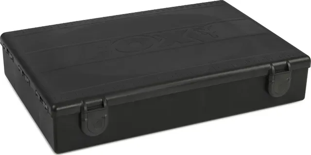 Fox Edges Large Tackle Box 49 Compartments 35cm Plastic