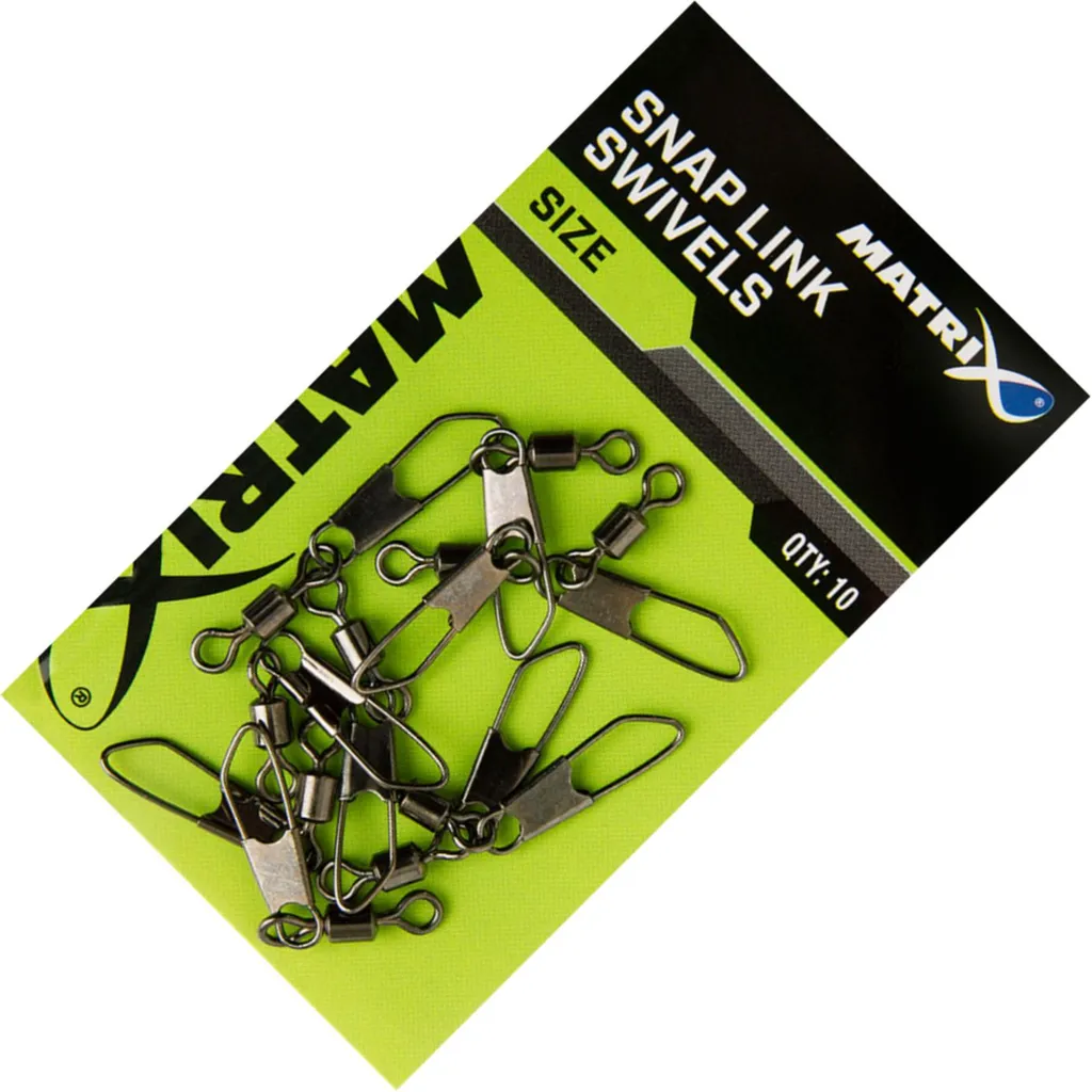 Matrix Snap Link Swivels #12 34815