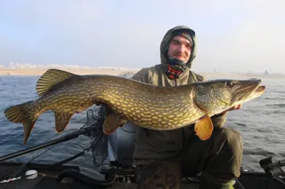 Schleppangeln Hechtkombi