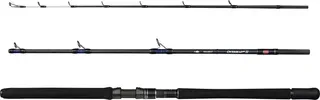 Penn Overseas XT II Halibut Baitcaster-Rute 2.1m 355g Fast