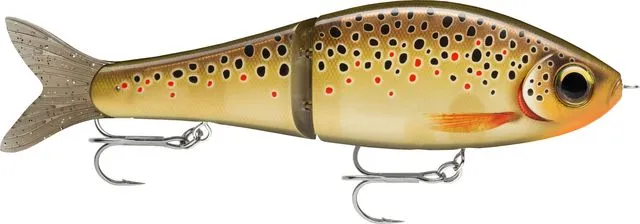 Rapala Super Shadow Rap Glide 11cm 45g Live Brown Trout