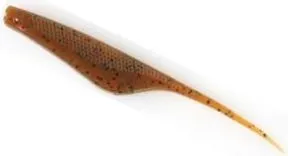 Fox Rage Darter Tail 10cm Motor Oil