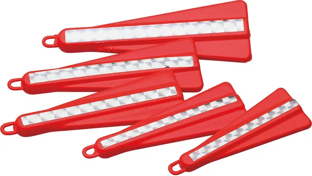 Kinetic Herring Sinker 30g 24pc Red/White