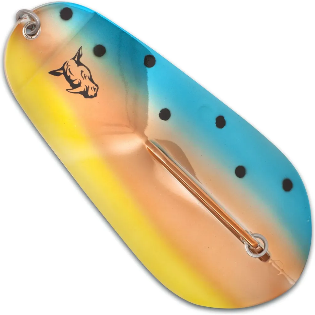 Rhino K1 Flasher Meeresköder 20cm 55g Copper Blue Dolphin