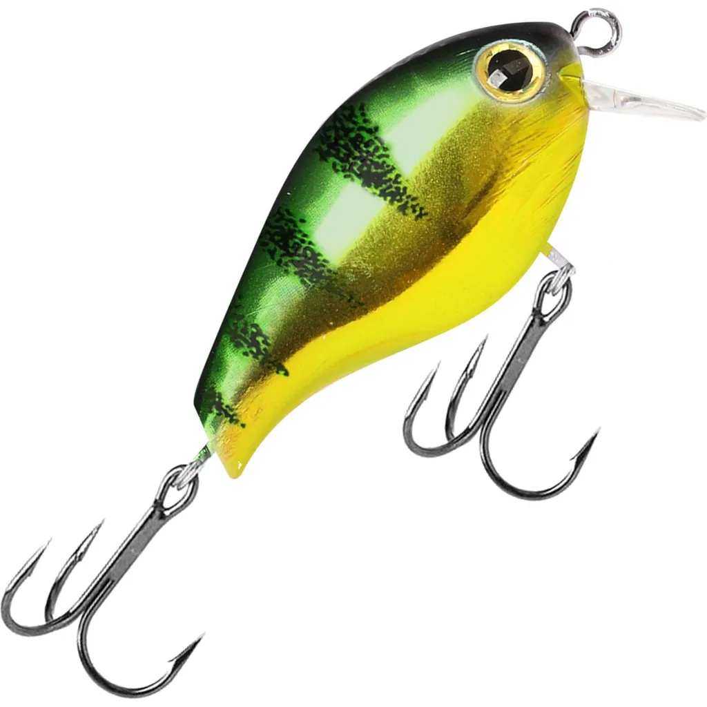 Lucky Craft Clutch SR Crankbait 4.5cm 6.6g Aurora Green Perch