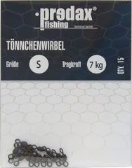 Predax Tönnchenwirbel 7kg S Black