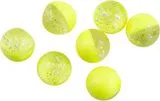 Berkley PowerBait Power Clear Eggs Floating 14g 12pc Clear Silver - Flo Yellow