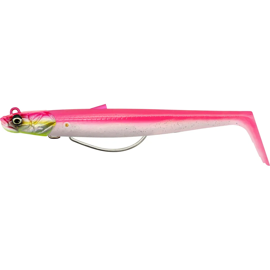 Savage Gear SANDEEL V2 WL Swimbait 13cm Pink Pearl Silver