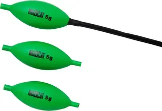 Madcat Hooklift Kit 5g 3pcs Subfloat Green/Black