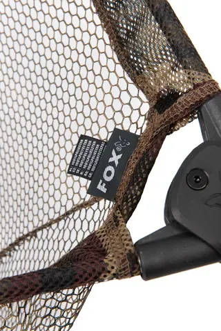 Fox Lever-lok Landing Net 107cm 2K Carbon Camo Mesh
