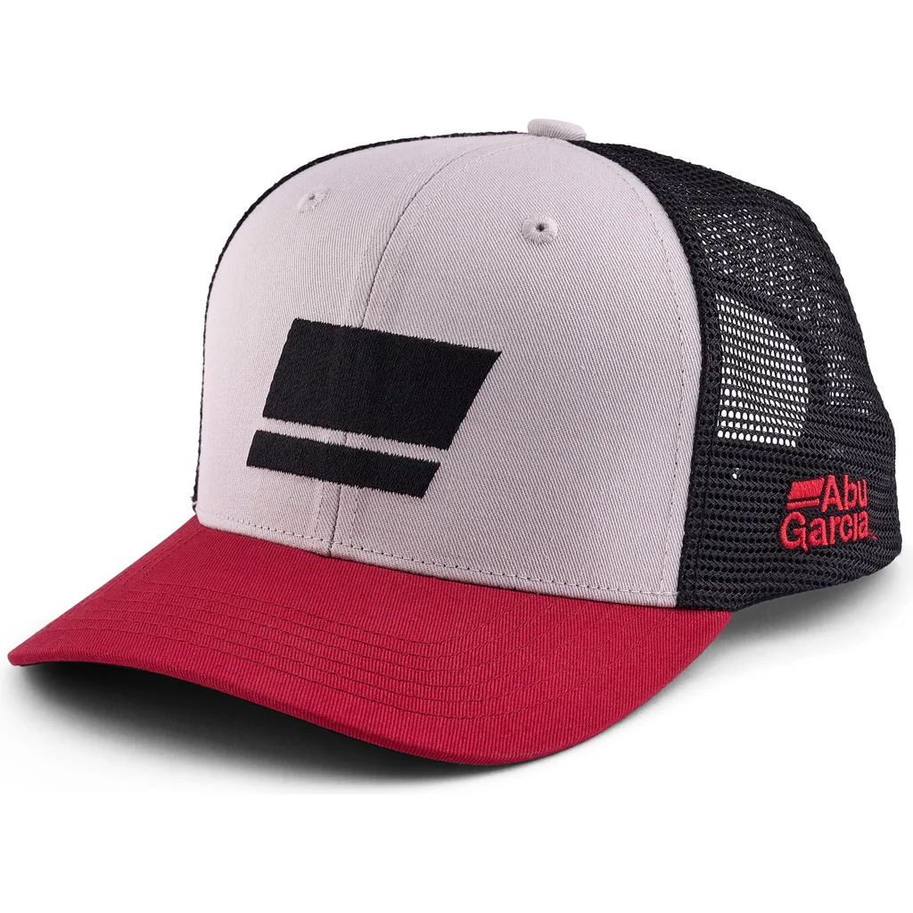 Abu Garcia Abu Flag Trucker 1640095 Grey Red Black