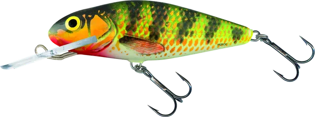 Salmo Perch Deep Runner 8cm 1.5–4.6m 14g Holographic Perch