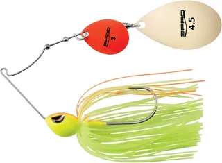 Spro Thumper Spinnerbait 10g Chartreuse/ Orange/ Orange