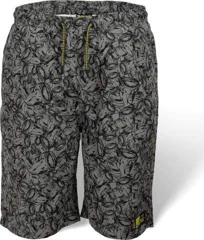 Black Cat Beach Shorts S