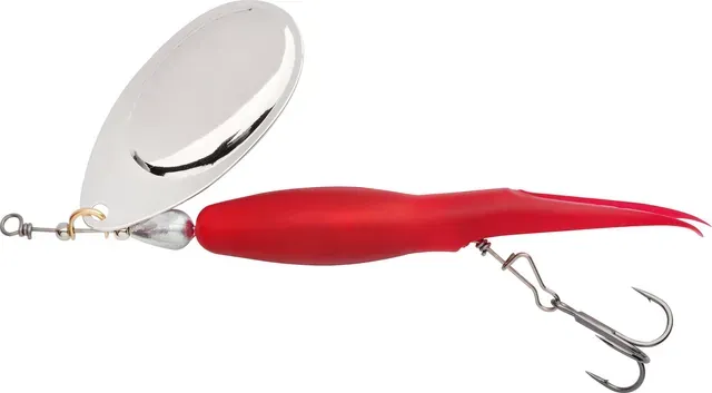 Abu Garcia Salmon Seeker Crankbaits 13cm 0.5–2m 24g Red/Silver