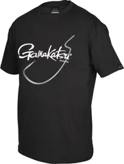 Gamakatsu T-Shirt Worm 330 L Black
