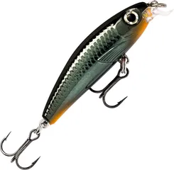 Rapala Ultra Light Minnow Crankbait 6cm 4g Carbon
