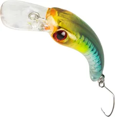 FTM Masu Crankbait 2.9cm 1.2g Grün/Orange/Blau