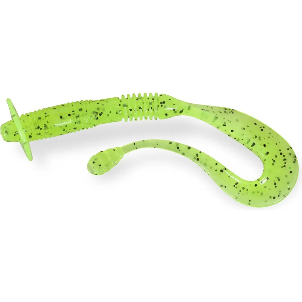4Street B-Ass Wag Gummiköder 7.6cm Chartreuse