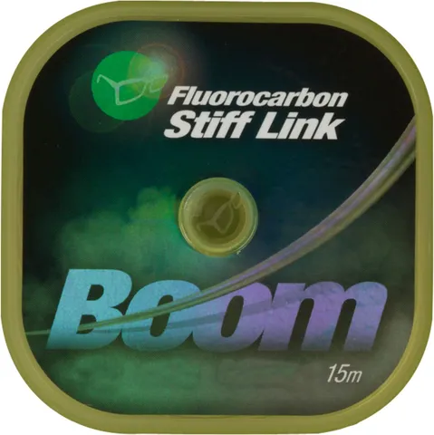 Korda Boom Fluorocarbon Stiff Link 0.65mm 15.9kg 15m