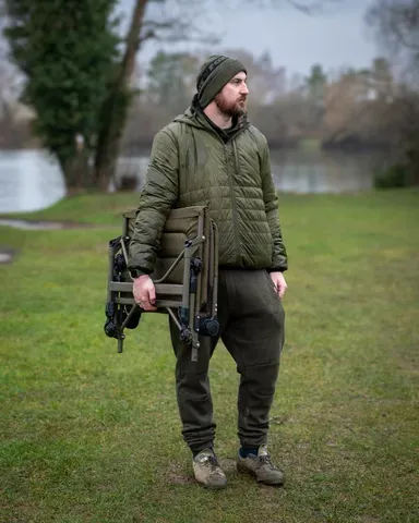 Fox Voyager Compact Recliner 57cm 65cm 5.5kg Polyester