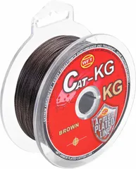 WFT Cat Braided Line 0.6mm 80kg 300m Brown