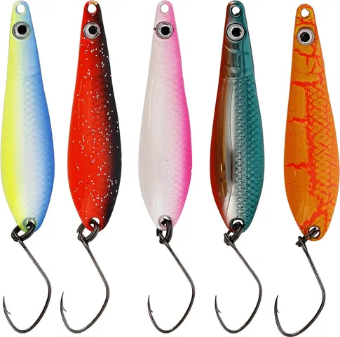 Kinetic Yamame Multipack Spoon 2,5g Mix 5er