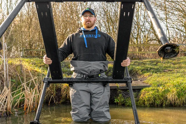 Preston Heavy Duty Chest Waders UK 10 EU 44