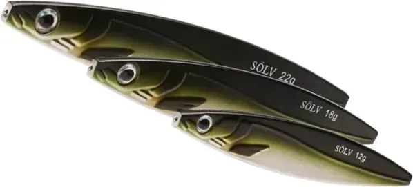 Abu Garcia Sölv SKÄRR Crankbaits 8cm 12g 0.3–2m Blue Herring